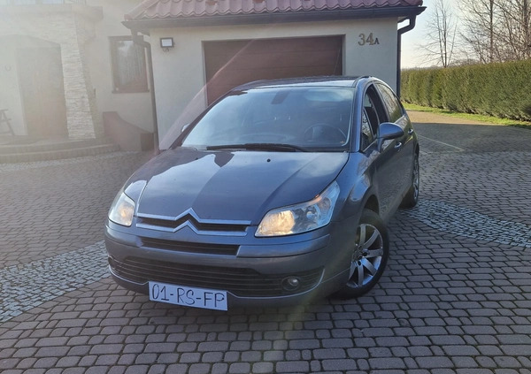 Citroen C4 cena 10900 przebieg: 202000, rok produkcji 2005 z Kostrzyn nad Odrą małe 211